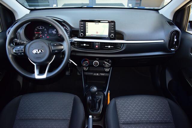 KIA PICANTO 1.0 CVVT ComfortPlusLine Navigator | Airco | Navigatie | Camera | Tot 10Jr. Kia-Garantie |