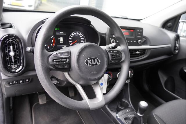 KIA PICANTO 1.0 DPi 5drs ComfortLine BJ2021 Audio installatie | Airco | Cruise control | Getint glas