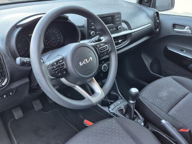 KIA PICANTO 1.0 DPi ComfortLine Net Binnen, Wordt Gepoetst ! | Airco | Bluetooth |