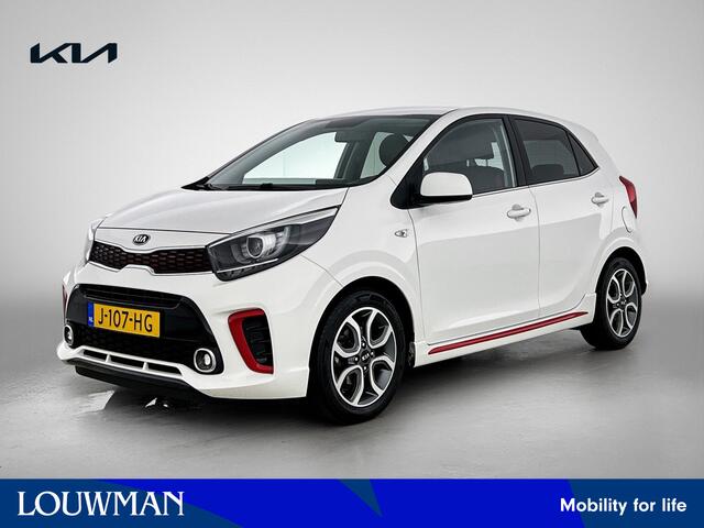 KIA PICANTO 1.0 MPi GT-Line Edition Airco | Navigatie | Lichtmetalen velgen | lederen bekleding
