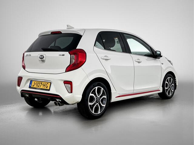 KIA PICANTO 1.0 MPi GT-Line Edition Airco | Navigatie | Lichtmetalen velgen | lederen bekleding