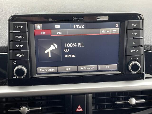 KIA PICANTO 1.0 CVVT ComfortPlusLine Navigator Navigatie, Airco, 14"Lm, Achteruitrijcamera, El.ramen/Spiegels