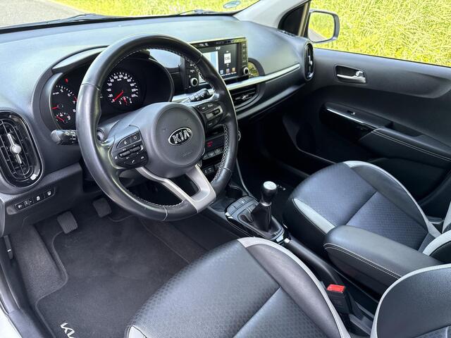 KIA PICANTO 1.0 CVVT Design Edition NAVI | Camera ! Lichtmetaal