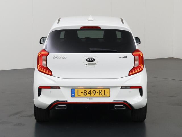 KIA PICANTO 1.0 DPi GT-Line | Navigatie | Parkeercamera | Leder | Apple Carplay/Android Auto | Climate Control | Cruise Control |