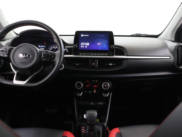 KIA PICANTO 1.0 DPi GT-Line | Navigatie | Parkeercamera | Leder | Apple Carplay/Android Auto | Climate Control | Cruise Control |