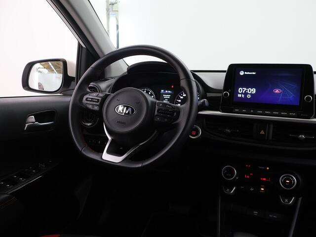KIA PICANTO 1.0 DPi GT-Line | Navigatie | Parkeercamera | Leder | Apple Carplay/Android Auto | Climate Control | Cruise Control |