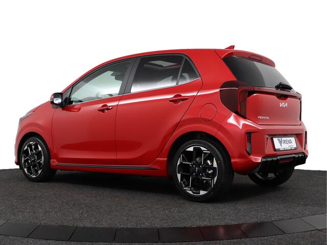KIA PICANTO 1.0 GDi GT-Line - Kantel/ schuifdak - Cruise controle - Stoel/stuurwiel verwarming - LED verlichting voor/ achter - 7 jaar fabrieksgarantie of 150.000 km