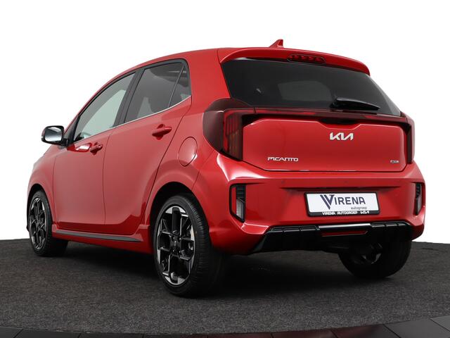 KIA PICANTO 1.0 GDi GT-Line - Kantel/ schuifdak - Cruise controle - Stoel/stuurwiel verwarming - LED verlichting voor/ achter - 7 jaar fabrieksgarantie of 150.000 km