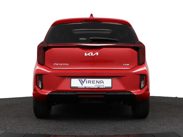 KIA PICANTO 1.0 GDi GT-Line - Kantel/ schuifdak - Cruise controle - Stoel/stuurwiel verwarming - LED verlichting voor/ achter - 7 jaar fabrieksgarantie of 150.000 km