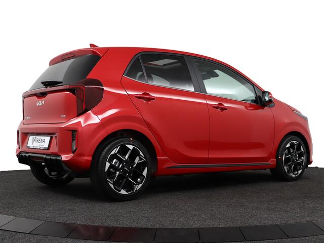 KIA PICANTO 1.0 GDi GT-Line - Kantel/ schuifdak - Cruise controle - Stoel/stuurwiel verwarming - LED verlichting voor/ achter - 7 jaar fabrieksgarantie of 150.000 km