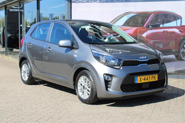 KIA PICANTO 1.0 DPi DynamicLine , Apple Carplay, 14 Inch LMV, All Season, Airco, Cruise, Bluetooth, ASR, DAB,