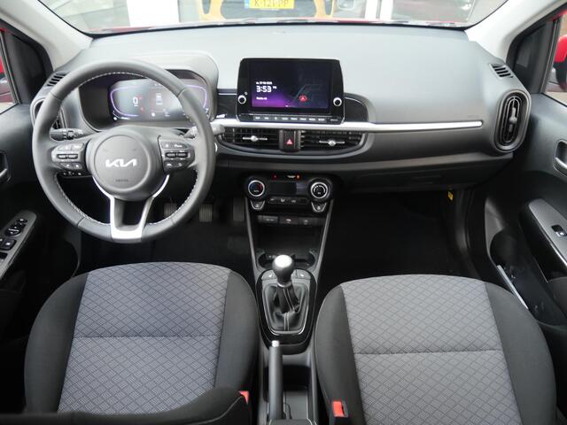 KIA PICANTO 1.0 DPI ExecutiveLine | Allseason banden | Stoel Stuur verwarming | LED | Keyless | Navi | Clima |
