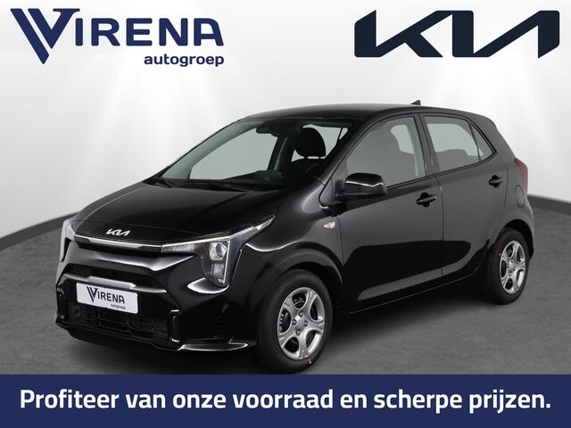 KIA PICANTO 1.0 DPI DynamicLine - Prijs incl. inruilpremie - Airco - Navigatie - Camera - AppleCarplay - Android Auto - 7 Jaar of 150.000km Fabrieksgarantie