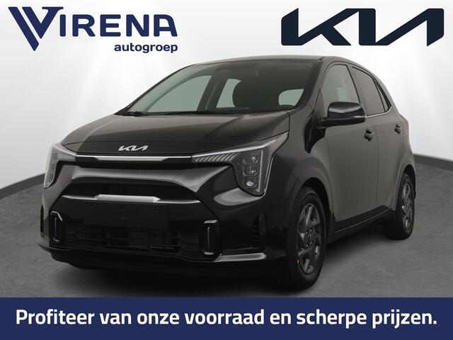 KIA PICANTO 1.0 GDi DynamicPlusLine Automaat - Navigatie - Achteruitrijcamera - Parkeersensoren - Cruise Control - Apple & Android Carplay - Nieuw uit voorraad leverbaar