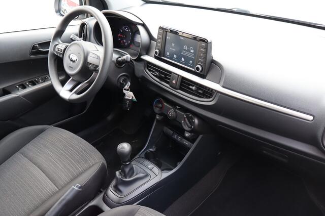 KIA PICANTO 1.0 MPi ComfortPlusLine Apple carplay/Achteruitrijcamera/Elektrische ramen/Centrale deurvergrendeling/Bluetooth/Airco