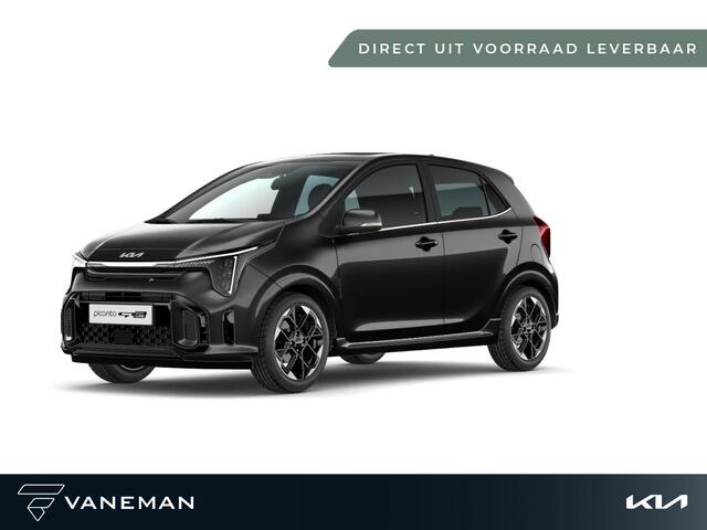 KIA PICANTO 1.0 DPI GT-Line | Apple Carplay/Android Auto | Direct leverbaar uit voorraad