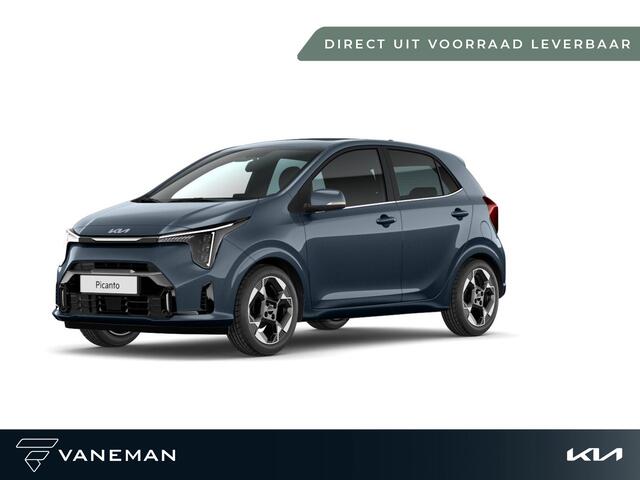 KIA PICANTO 1.0 DPI DynamicPlusLine | Cruise control adaptief en stuurhulp | Direct leverbaar uit voorraad
