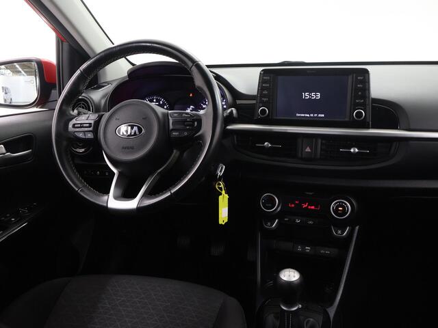 KIA PICANTO 1.0 CVVT First Edition | Navigatiesysteem | Parkeercamera | Climate Control |