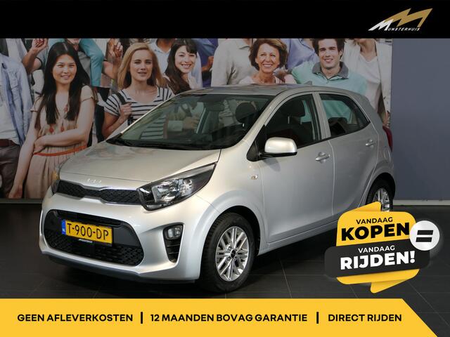 KIA PICANTO 1.0 DPi DynamicLine *Automaat!* - Apple carplay/Android auto - Camera - Cruise - Airco