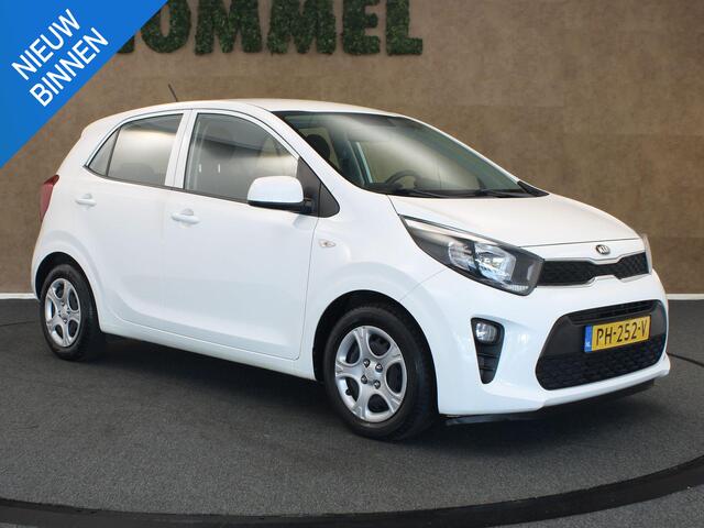 KIA PICANTO 1.0 CVVT ComfortLine - ORIGINEEL NEDERLANDSE AUTO - ACHTERUITRIJ CAMERA - APPLE CARPLAY/ANDROID AUTO - NAVIGATIE - ELEKTRISCH VERSTELBARE BUITENSPIEGELS - 4 X ELEKTRISCHE RAMEN - POPULAIR MODEL