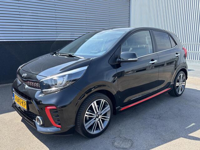 KIA PICANTO 1.0 T-GDI GT-Line RMC-Trekhaak, 1e eign. 100PK! Leder, Navigatie, Stoel- & Stuurwiel verwarmd, Climate control, Smart Key,