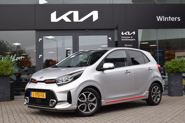 KIA PICANTO 1.0 DPi GT-Line Automaat | Navigatie | Cruise & Climate Control | Camera | Tot 10Jr. Kia-Garantie |