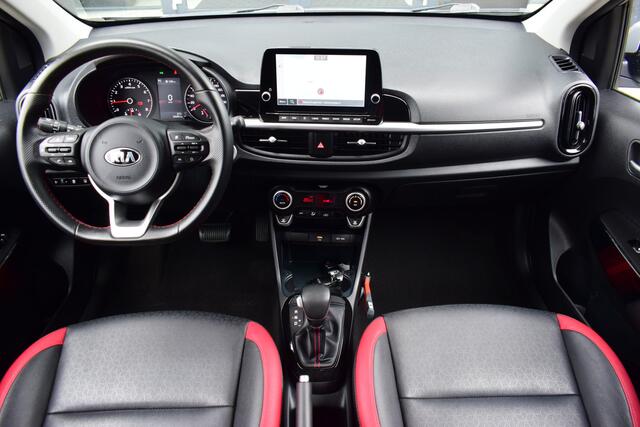 KIA PICANTO 1.0 DPi GT-Line Automaat | Navigatie | Cruise & Climate Control | Camera | Tot 10Jr. Kia-Garantie |