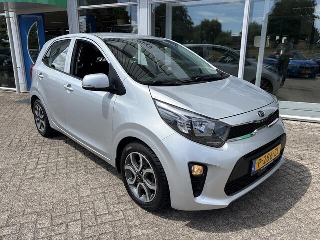KIA PICANTO 1.2 CVVT DynamicLine, Aut, Carplay, Camera, Stoel en Stuurverwar