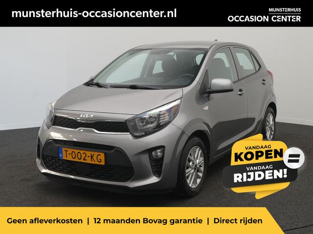 KIA PICANTO 1.0 DPi DynamicLine - RIJKLAARPRIJS - All Seasonbanden - Achteruitrijcamera - Apple Carplay - Android Auto