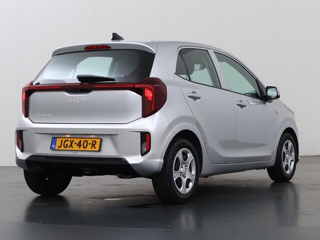 KIA PICANTO 1.0 DPI DynamicLine | Airconditioning | Cruise control | Navigatie | Rijstrookvolgassistentie | Achteruitrijcamera |