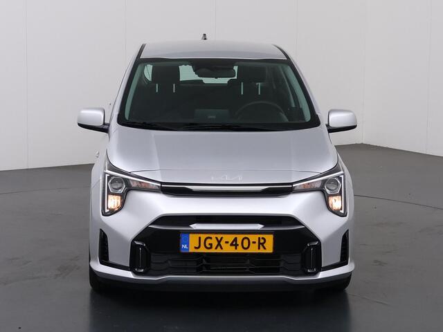 KIA PICANTO 1.0 DPI DynamicLine | Airconditioning | Cruise control | Navigatie | Rijstrookvolgassistentie | Achteruitrijcamera |