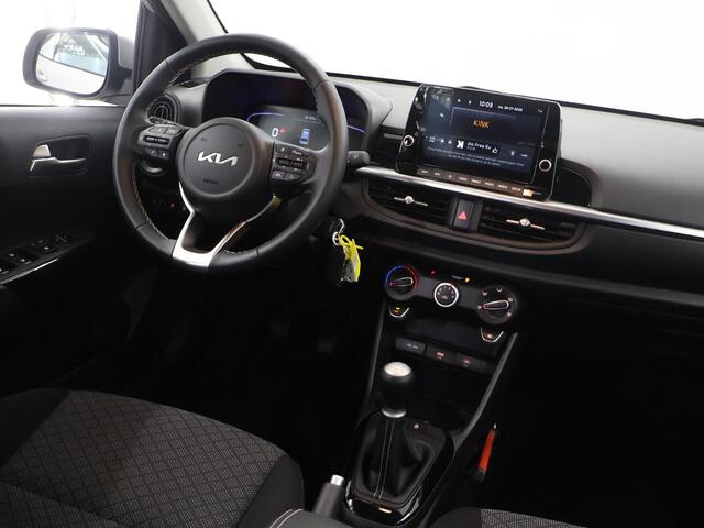 KIA PICANTO 1.0 DPI DynamicLine | Airconditioning | Cruise control | Navigatie | Rijstrookvolgassistentie | Achteruitrijcamera |