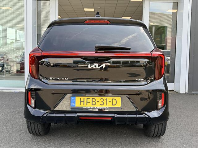 KIA PICANTO 1.0 DPI GT-Line | Stoel voor en stuurwielverwarming | Electr. Schuifdak |Cruise | Climate control | Achteruitrijcamera