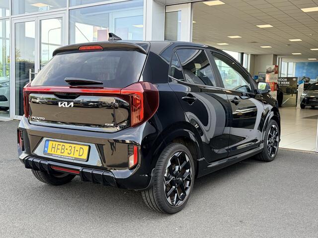 KIA PICANTO 1.0 DPI GT-Line | Stoel voor en stuurwielverwarming | Electr. Schuifdak |Cruise | Climate control | Achteruitrijcamera