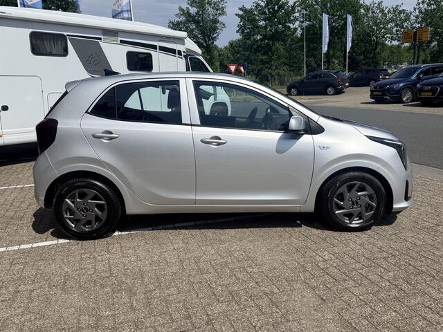 KIA PICANTO 1.0 DPI DynamicLine | Stoel- en stuurverwarming | DAB | Navi | Apple/Android | Camera | Cruise control