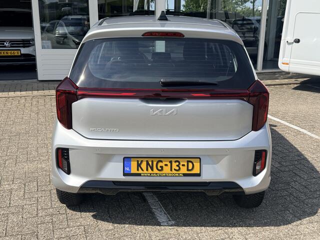 KIA PICANTO 1.0 DPI DynamicLine | Stoel- en stuurverwarming | DAB | Navi | Apple/Android | Camera | Cruise control