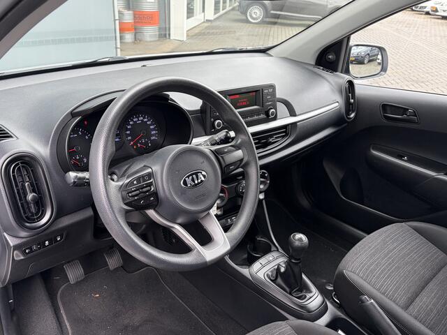 KIA PICANTO BWJ 2019 | 1.0 CVVT 67 PK PlusLine | AIRCO | EL PAKKET | STUURBEKR | MULTI FUNC STUUR | AUDIO
