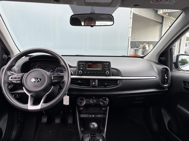 KIA PICANTO BWJ 2019 | 1.0 CVVT 67 PK PlusLine | AIRCO | EL PAKKET | STUURBEKR | MULTI FUNC STUUR | AUDIO