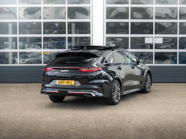 KIA PRO CEE D ProCeed 1.5 T-GDi GT-PlusLine | Automaat | Pano dak | 18" velgen | Clima | Cruise | GT interieur