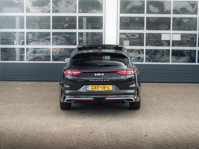 KIA PRO CEE D ProCeed 1.5 T-GDi GT-PlusLine | Automaat | Pano dak | 18" velgen | Clima | Cruise | GT interieur