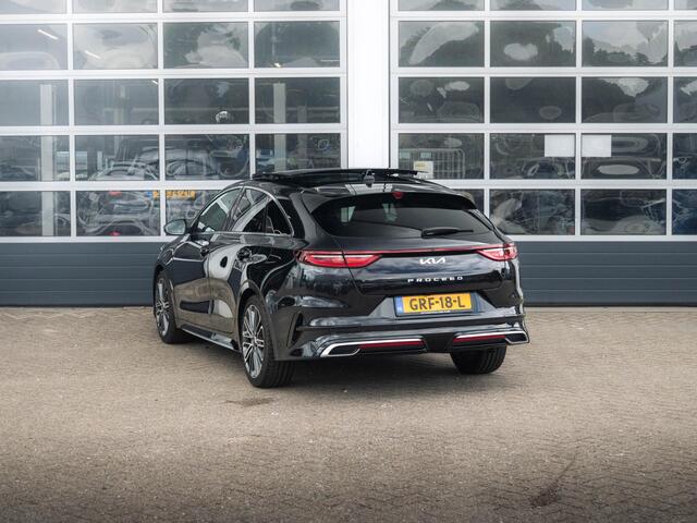 KIA PRO CEE D ProCeed 1.5 T-GDi GT-PlusLine | Automaat | Pano dak | 18" velgen | Clima | Cruise | GT interieur
