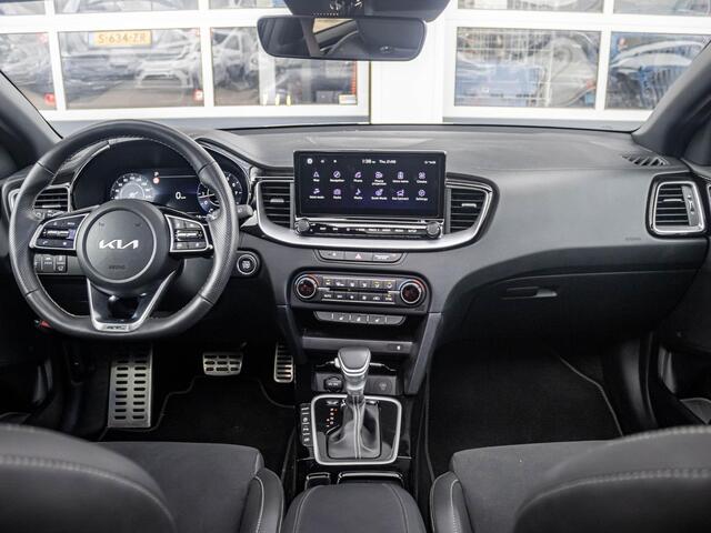 KIA PRO CEE D ProCeed 1.5 T-GDi GT-PlusLine | Automaat | Pano dak | 18" velgen | Clima | Cruise | GT interieur
