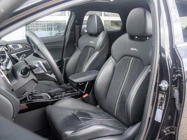 KIA PRO CEE D ProCeed 1.5 T-GDi GT-PlusLine | Automaat | Pano dak | 18" velgen | Clima | Cruise | GT interieur