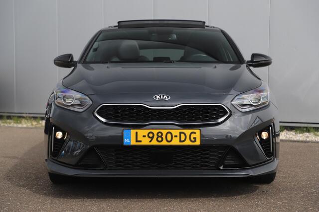 KIA PRO CEE D ProCeed 1.5 T-GDI GT-PlusLine 161PK Automaat Panoramadak Half Leder Navigatie Achteruitrijcamera
