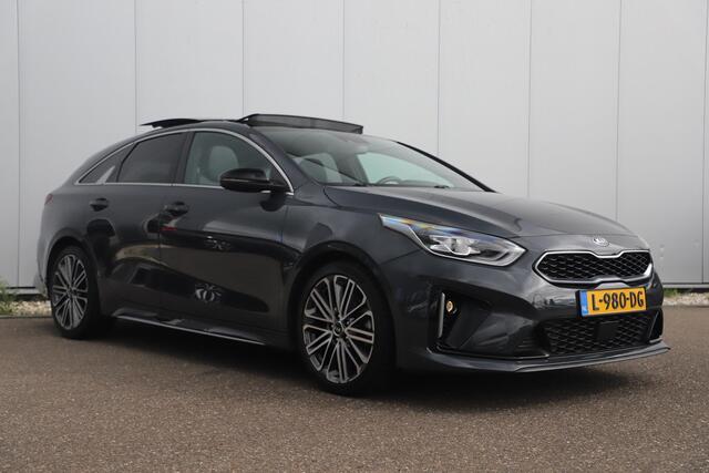 KIA PRO CEE D ProCeed 1.5 T-GDI GT-PlusLine 161PK Automaat Panoramadak Half Leder Navigatie Achteruitrijcamera