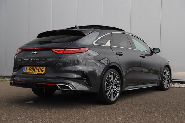 KIA PRO CEE D ProCeed 1.5 T-GDI GT-PlusLine 161PK Automaat Panoramadak Half Leder Navigatie Achteruitrijcamera