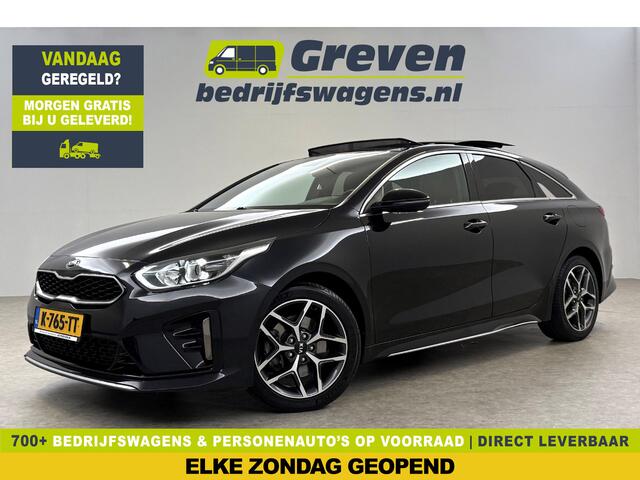 KIA PRO CEE D Ceed 1.5 T-GDi MHEV GT-Line 170PK Pano LED Carplay Camera Clima Cruise Navi PDC Trekhaak 17"LMV