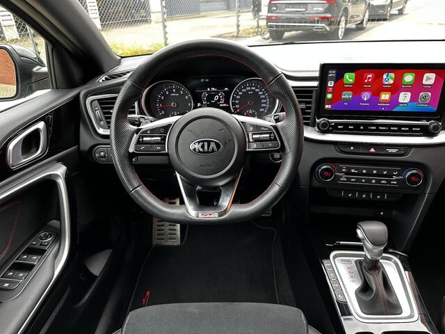 KIA PRO CEE D ProCeed 1.6 T-GDi 204pk Automaat GT Kia ProCeed 1.6 T-GDi GT Navigatie Climate Control Electrisch bediendbare achterklep Adaptive Cruise Control Camera Dab Keyless start