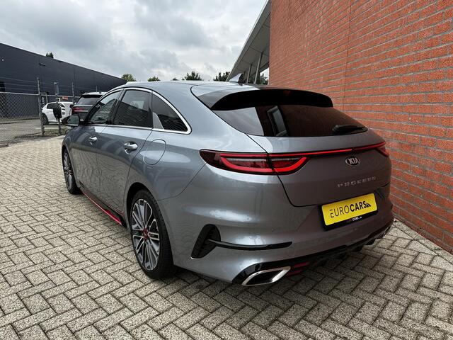 KIA PRO CEE D ProCeed 1.6 T-GDi 204pk Automaat GT Kia ProCeed 1.6 T-GDi GT Navigatie Climate Control Electrisch bediendbare achterklep Adaptive Cruise Control Camera Dab Keyless start