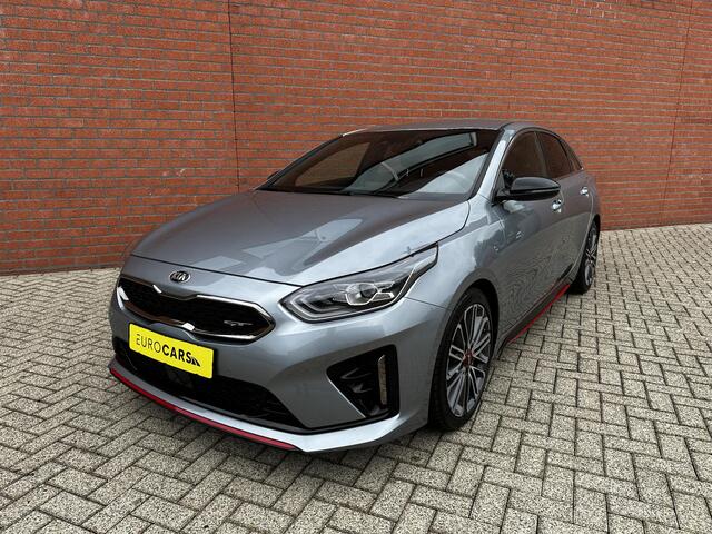 KIA PRO CEE D ProCeed 1.6 T-GDi 204pk Automaat GT Kia ProCeed 1.6 T-GDi GT Navigatie Climate Control Electrisch bediendbare achterklep Adaptive Cruise Control Camera Dab Keyless start